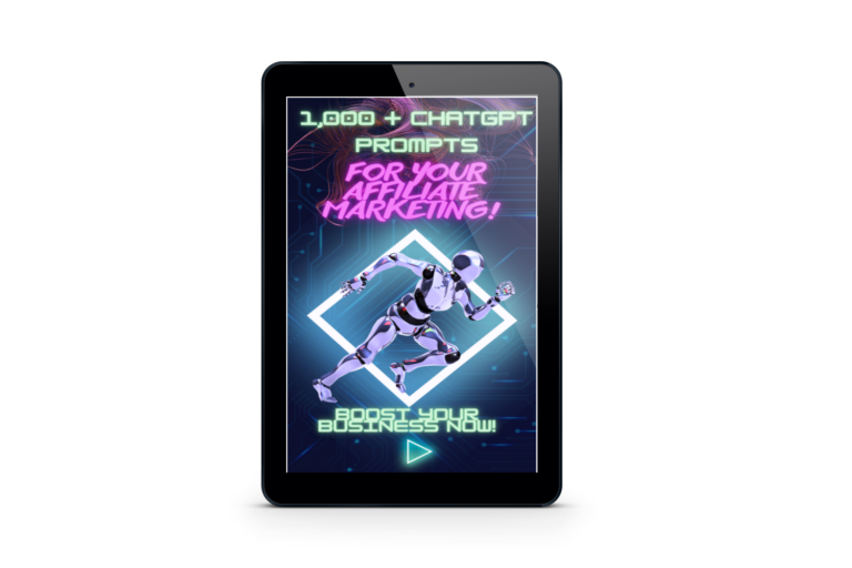 ChatGPT Prompts for Affiliate Marketing