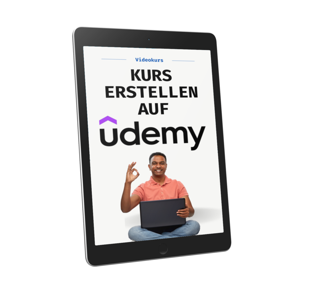 Wie man einen Udemy Kurs erstellt