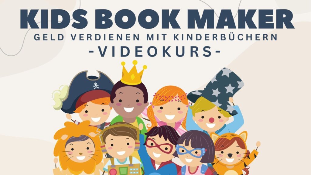 Kids Book Maker