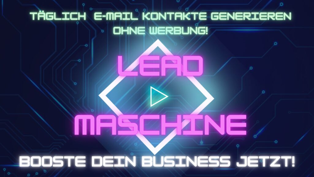 Lead Maschine