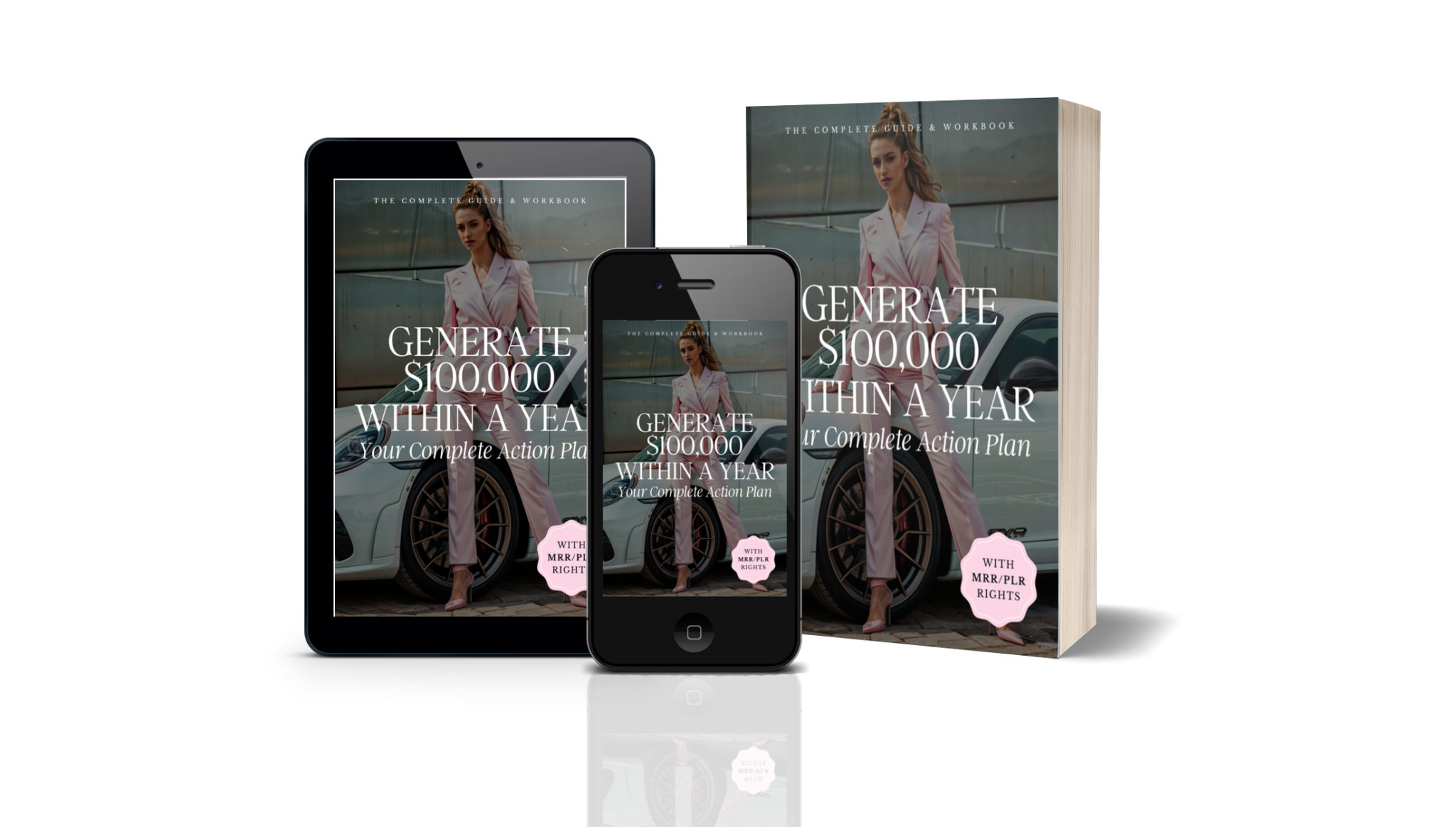 What you'll get — 12-Month Income Action Plan