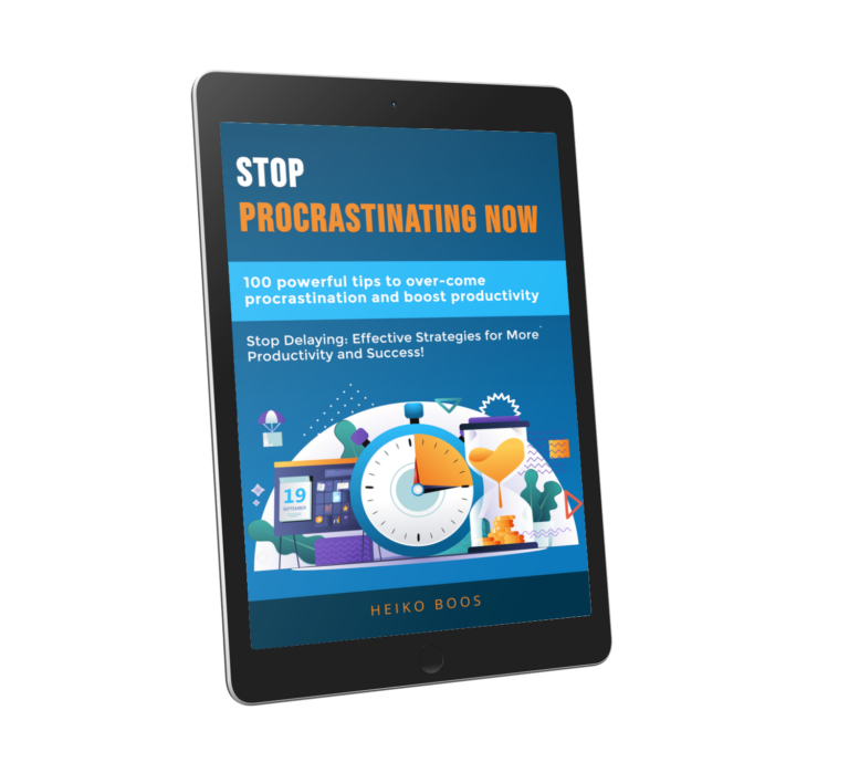 Stop Procrastinating NOW!