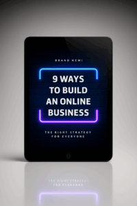 9 Ways to build an online business