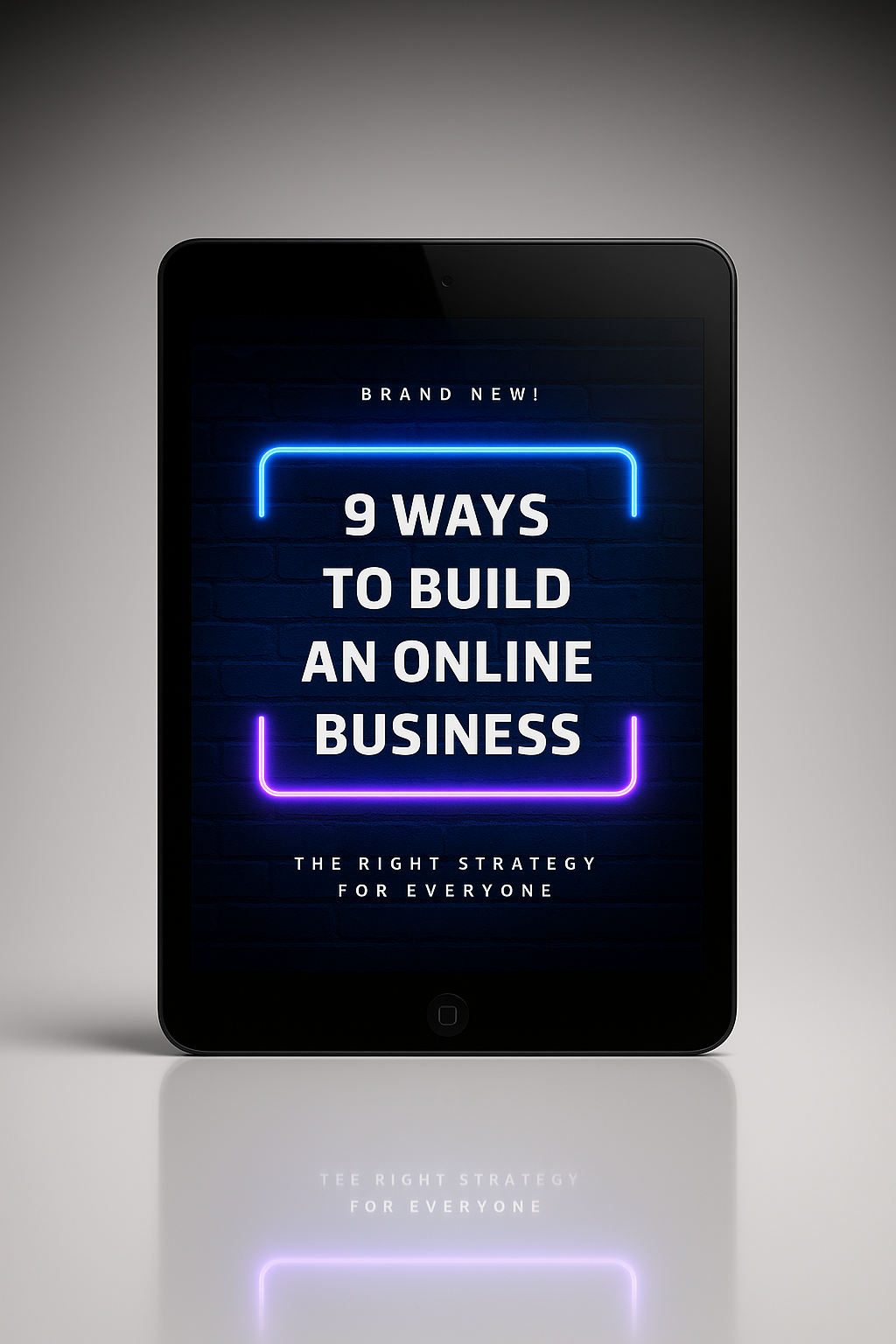 9 Ways to Build Your Online Business – eBook cover