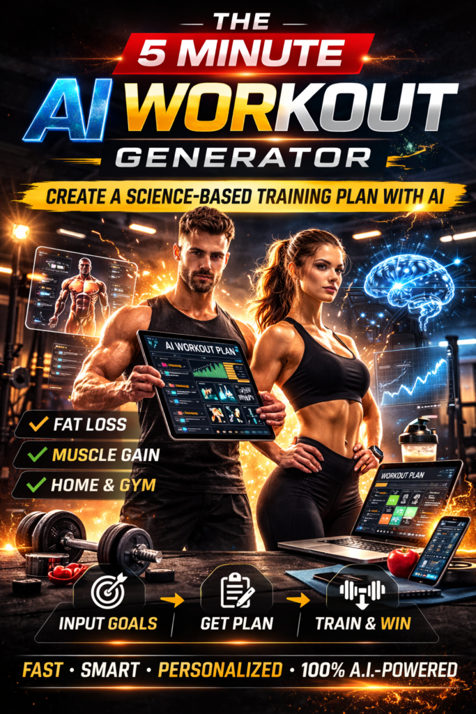 AI_Workout_Generator_Free