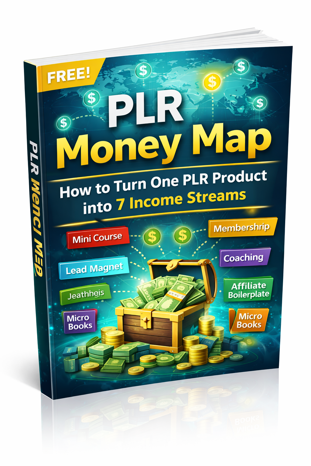 PLR Money Map cover