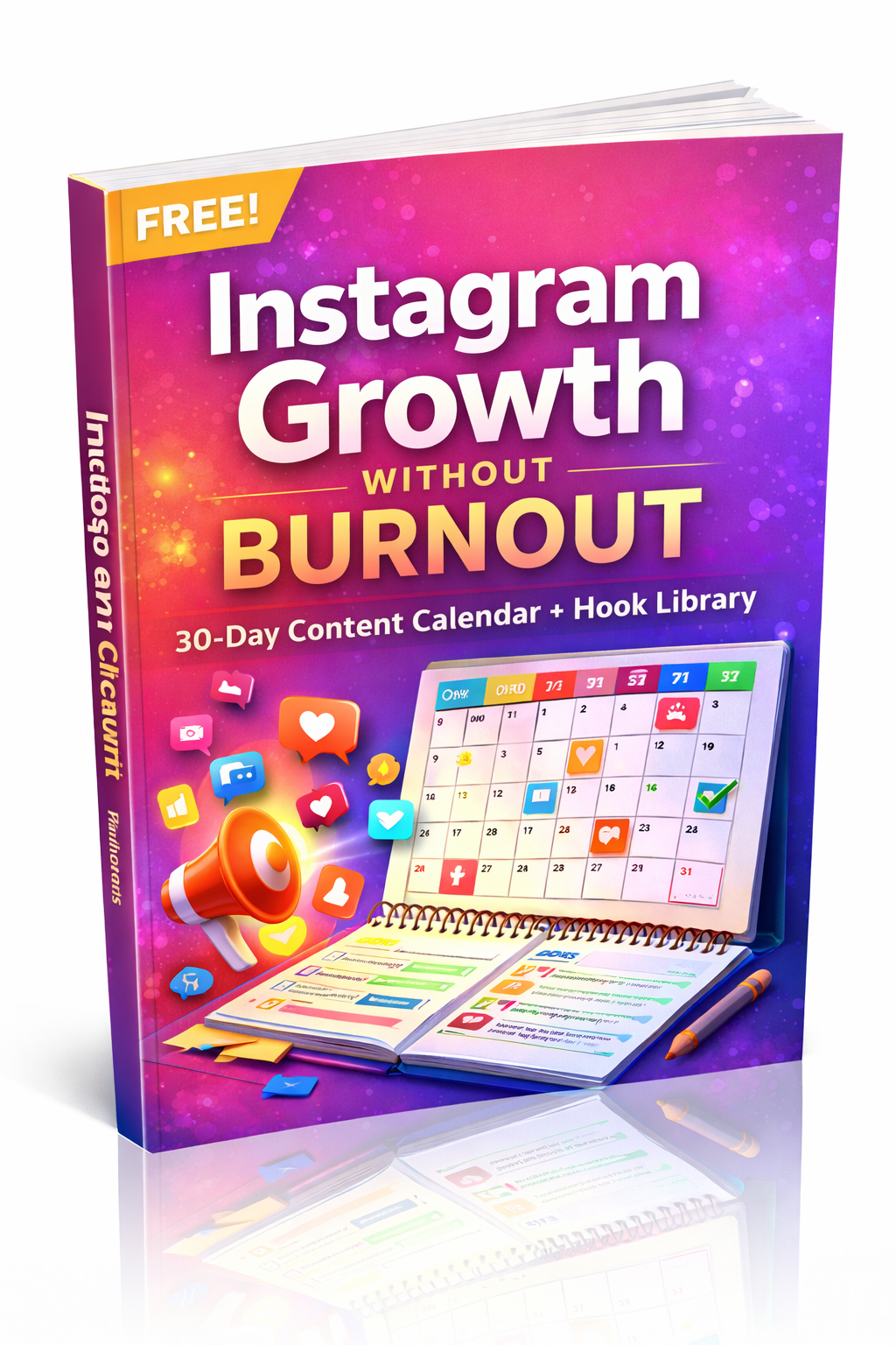 Instagram Growth Without Burnout – Product Image