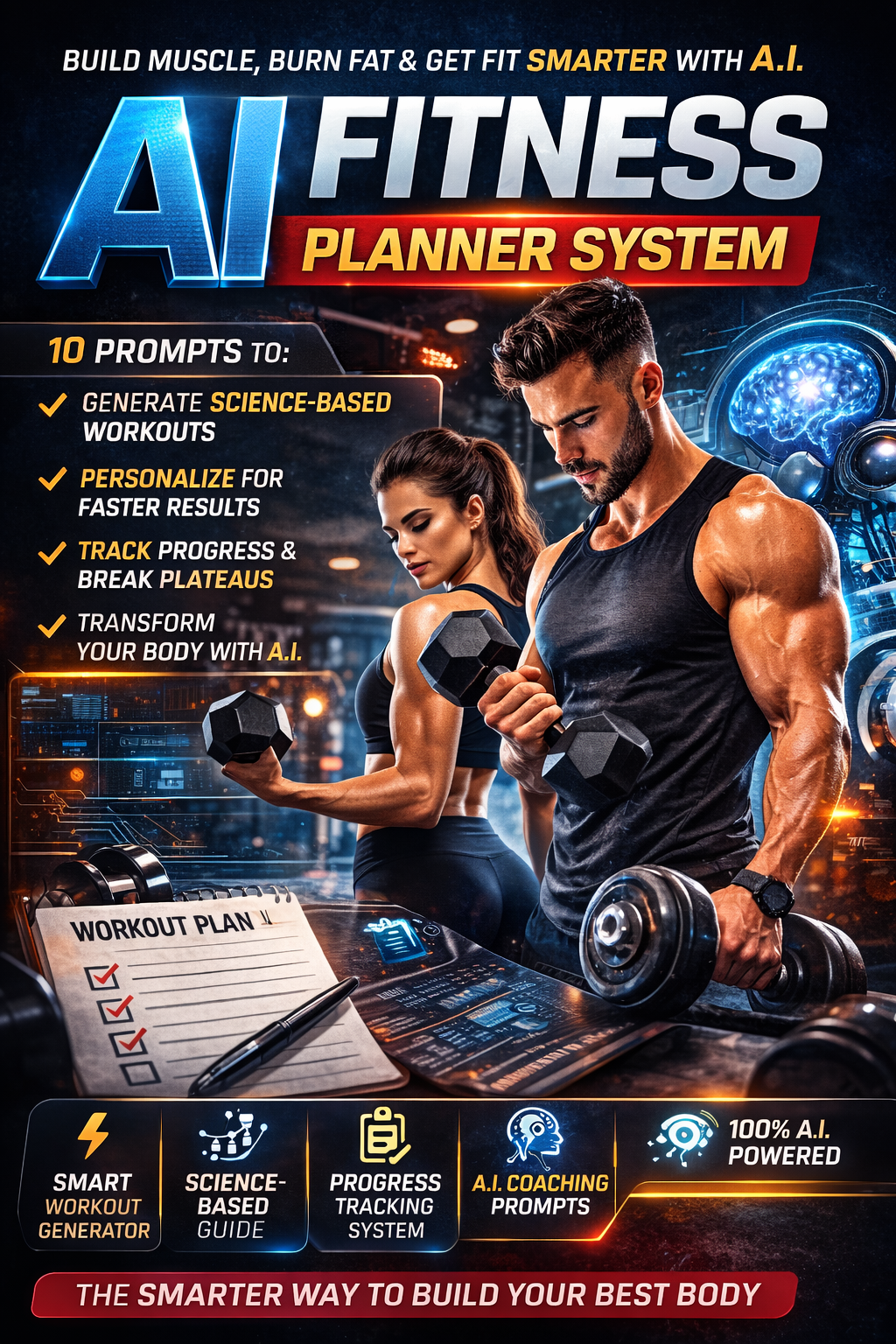 AI Fitness Planner System