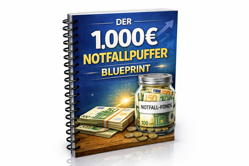 Der 1.000€ Notfallpuffer Blueprint Produktbild