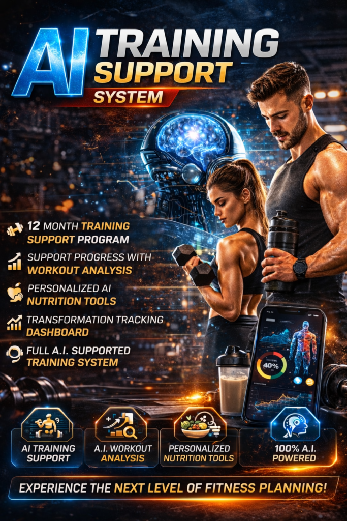 High Ticket AI Personal Trainer System