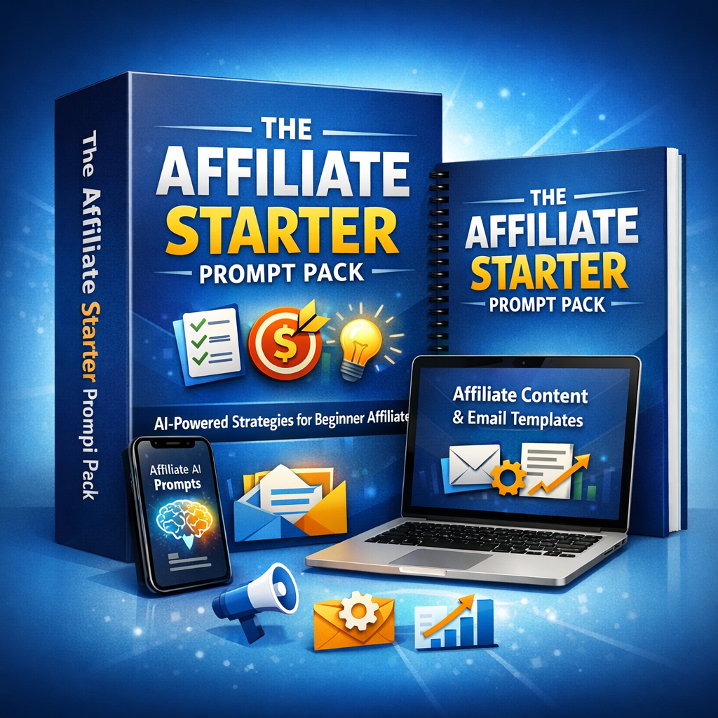 The Affiliate Starter Prompt Pack
