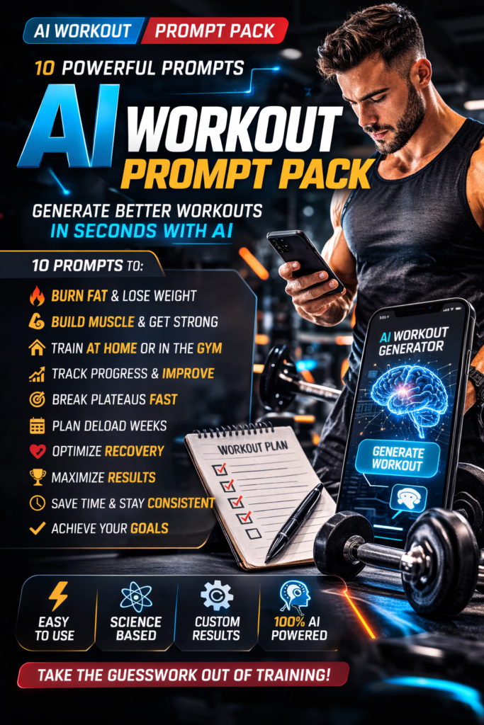 Tripwire AI Workout Prompt Pack