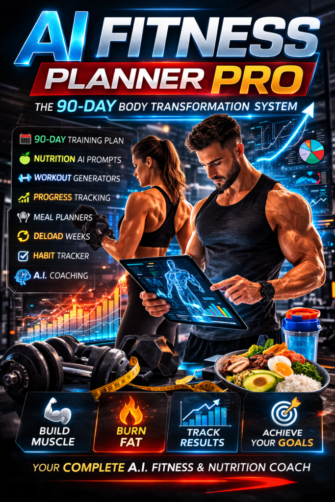 Upsell AI Fitness Planner Pro