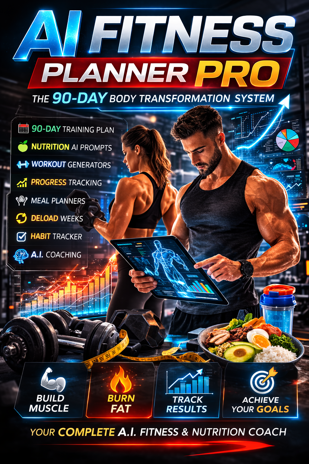 AI Fitness Planner Pro
