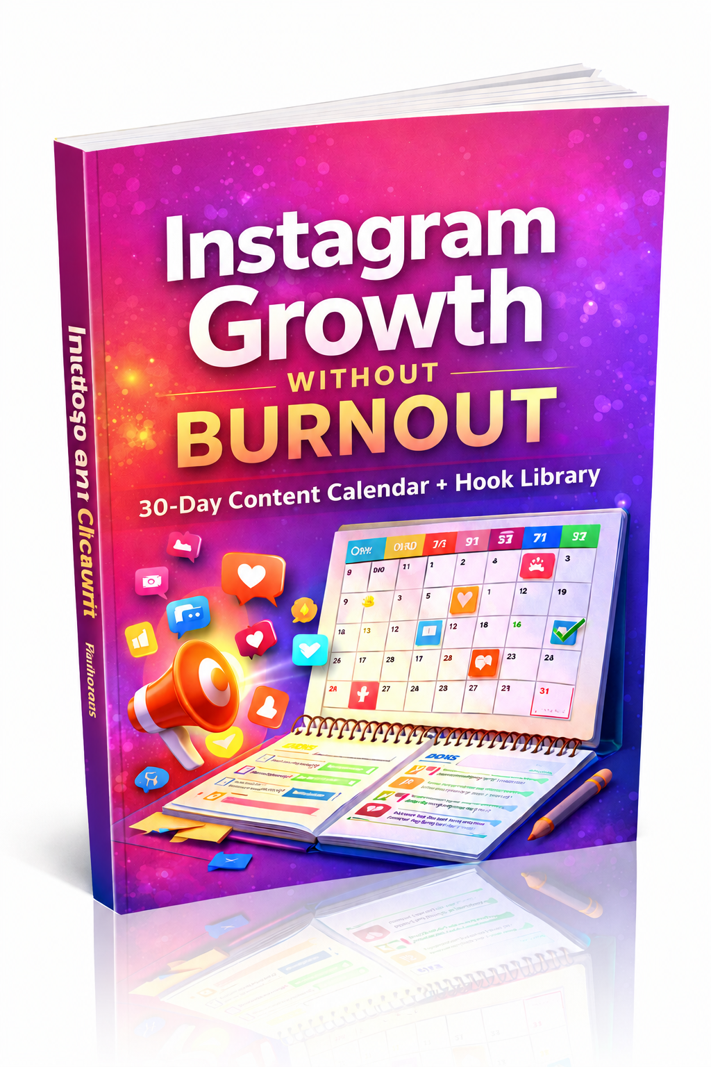 Instagram Growth Without Burnout content kit