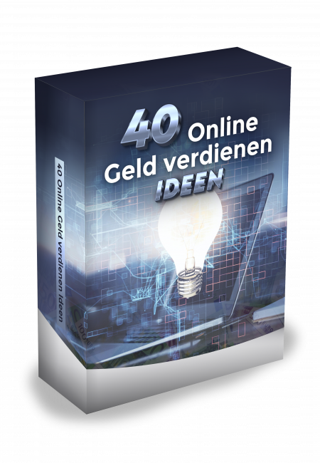 40 Online Geld verdienen Ideen