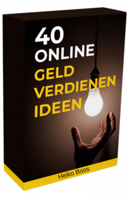 40 Online Geld verdienen Ideen